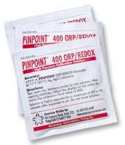 <i>PINPOINT</i>® ORP (Redox) Calibration Fluid (set of 4 pouches)